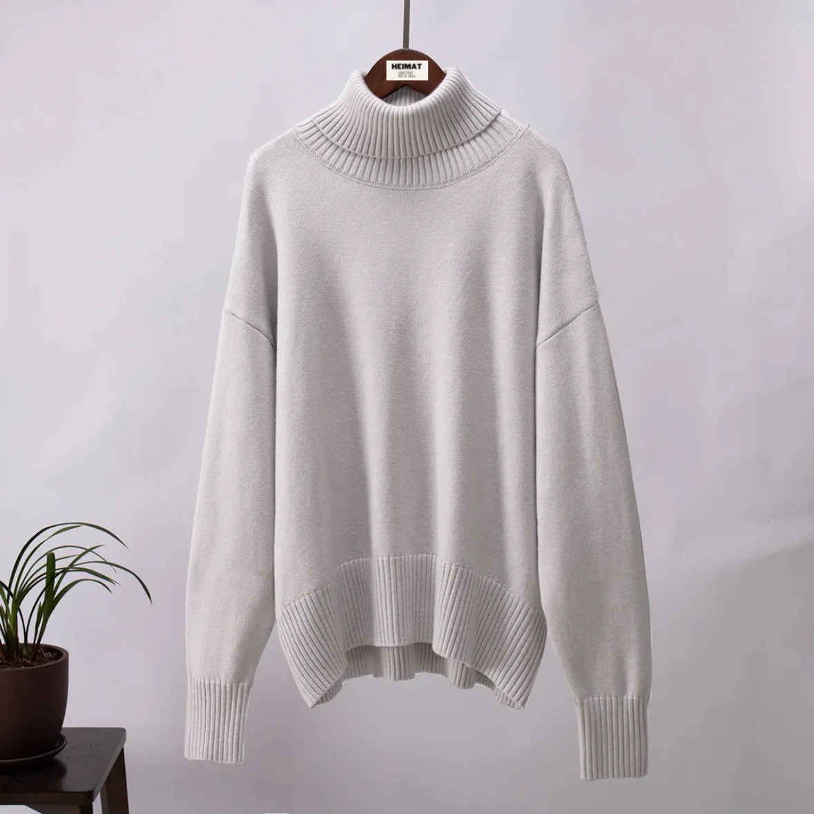 Mathilda™ | Loose-knit women's sweater