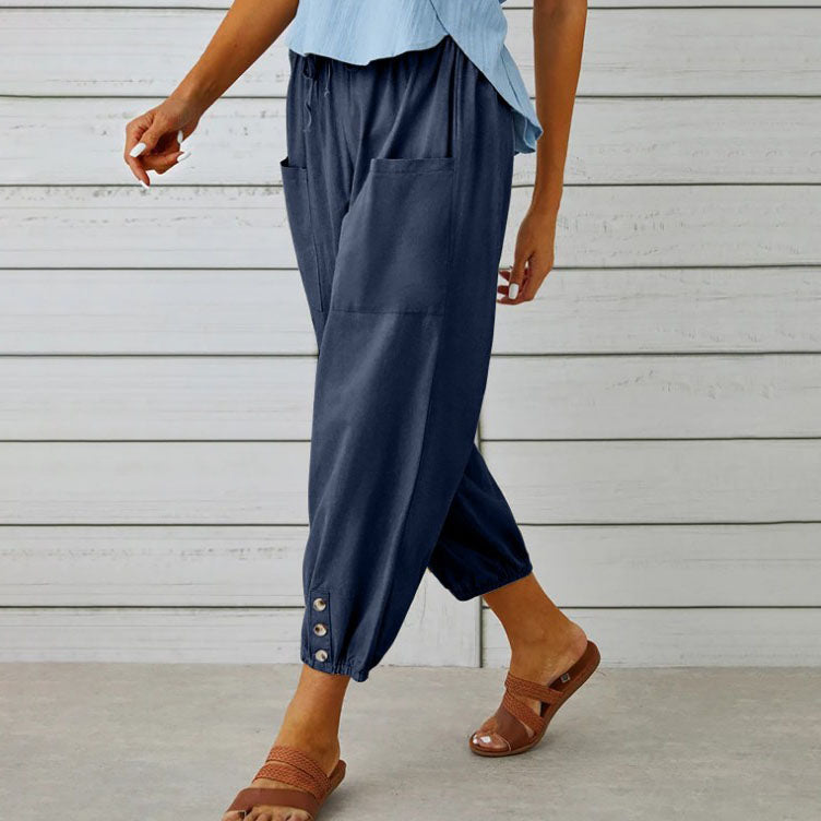 Mélina™ - Wide-leg trousers