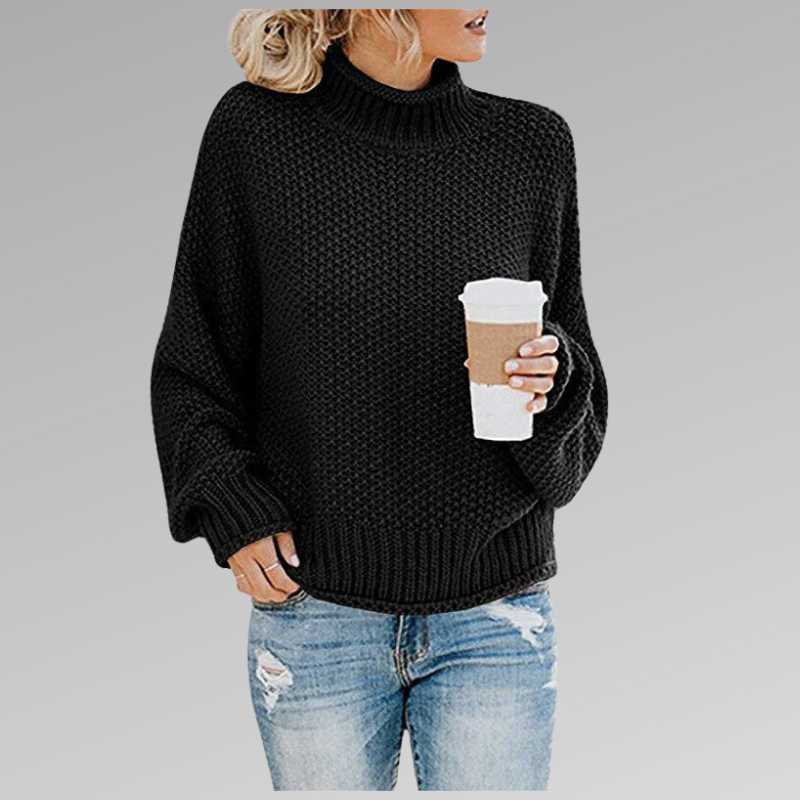 Lydia™ | Chunky knit sweater