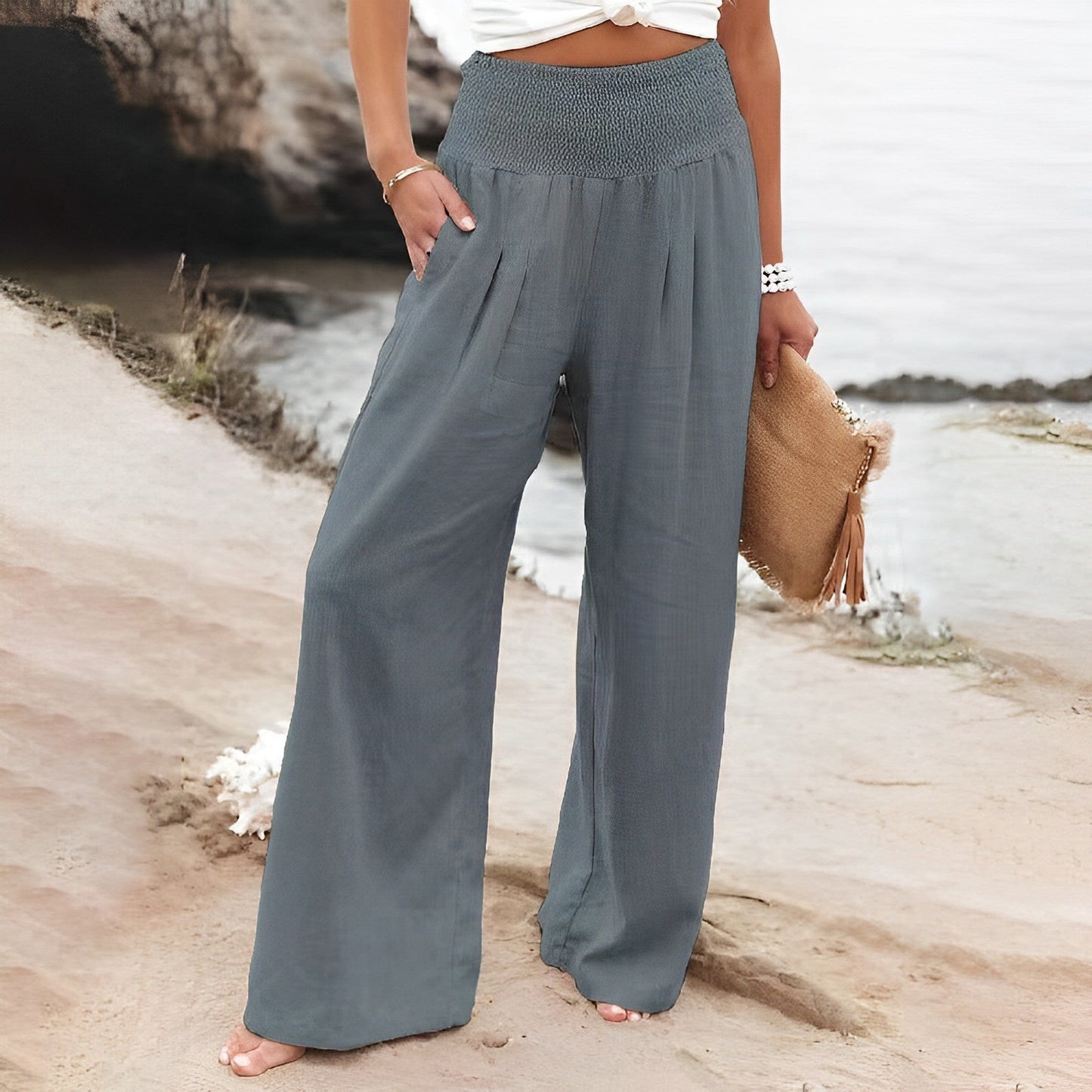 Coll™ - Wide-leg trousers