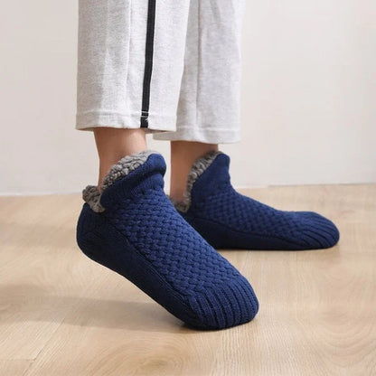 Non-slip thermal socks 