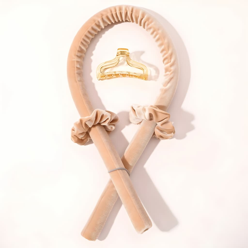 CozyCurl | Heat-free curling iron headband