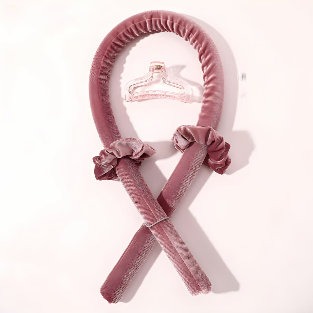 CozyCurl | Heat-free curling iron headband