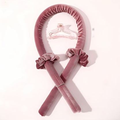 CozyCurl | Heat-free curling iron headband