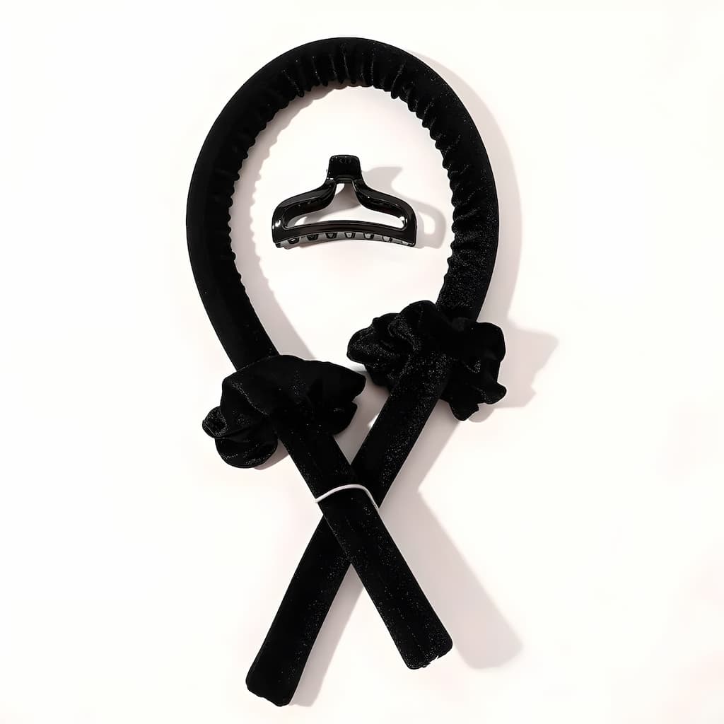 CozyCurl | Heat-free curling iron headband