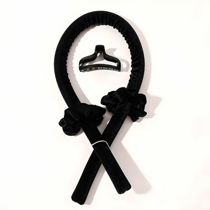 CozyCurl | Heat-free curling iron headband