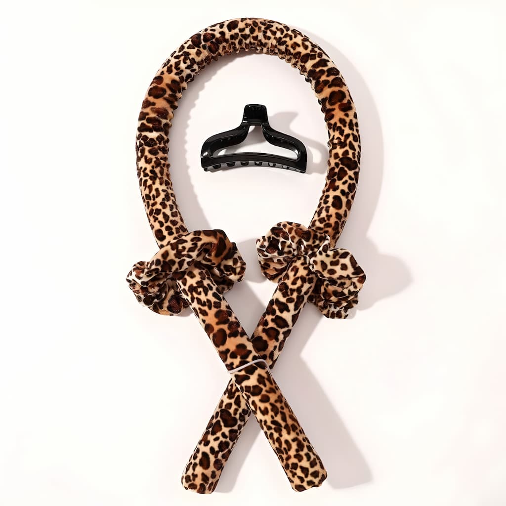CozyCurl | Heat-free curling iron headband