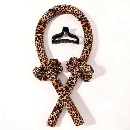CozyCurl | Heat-free curling iron headband