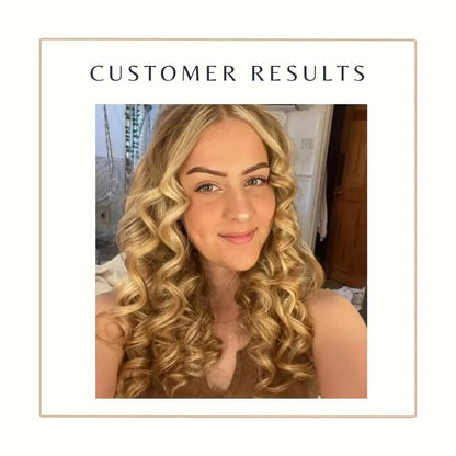 CozyCurl | Heat-free curling iron headband