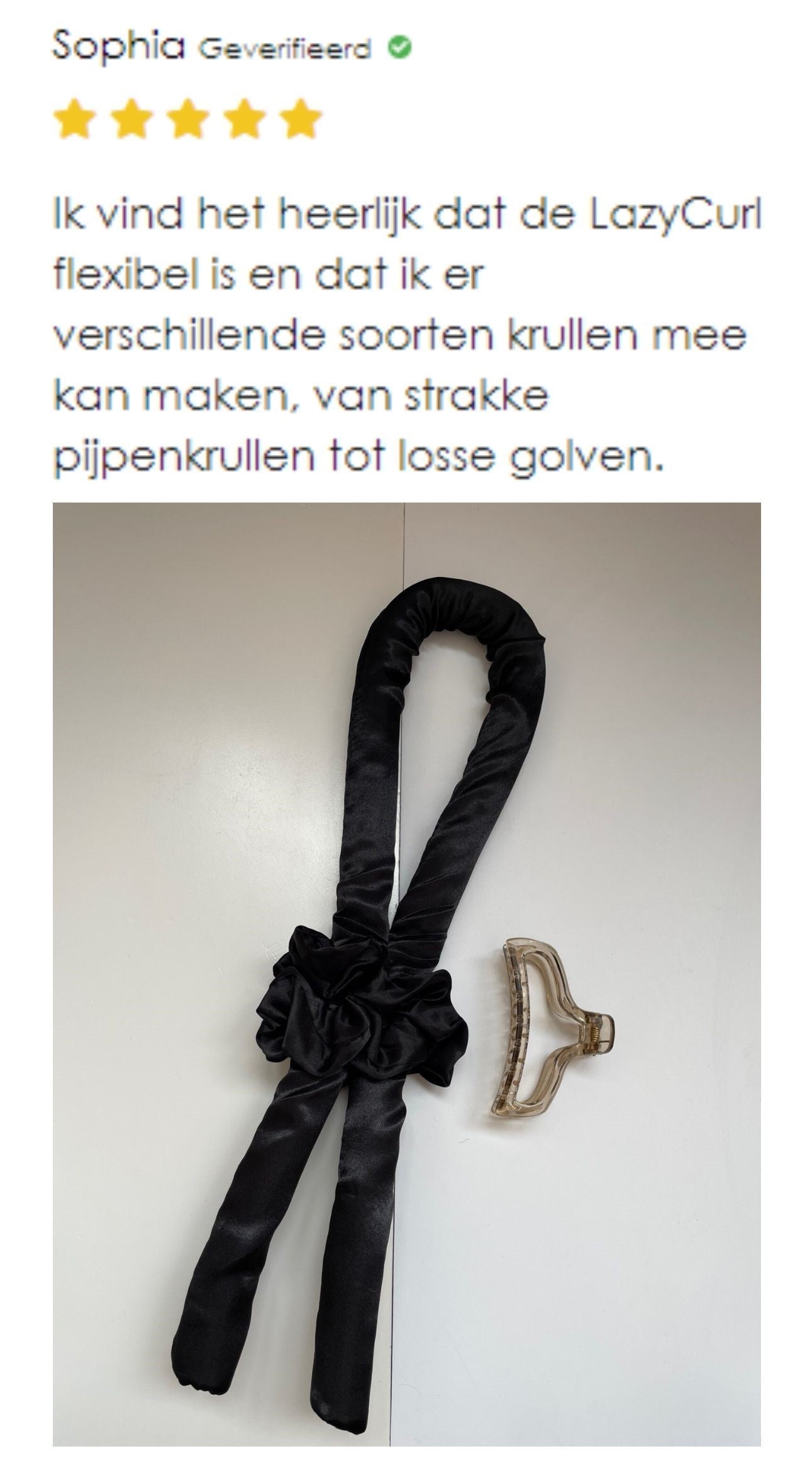 CozyCurl | Heat-free curling iron headband