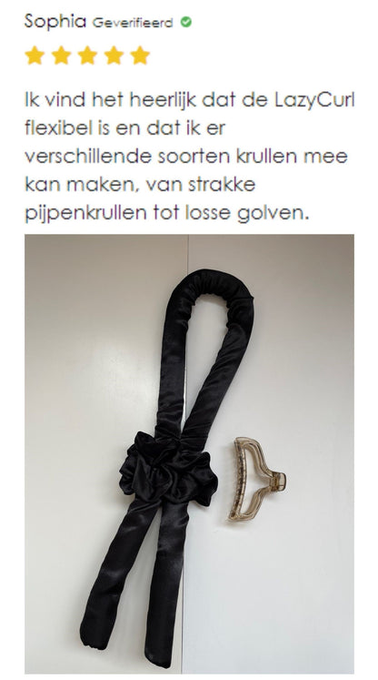 CozyCurl | Heat-free curling iron headband