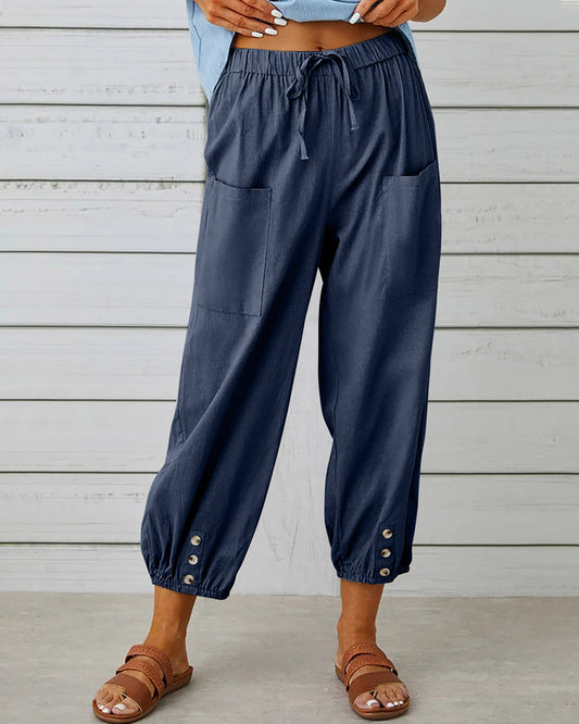 Eva™ - Loose high-waisted pants