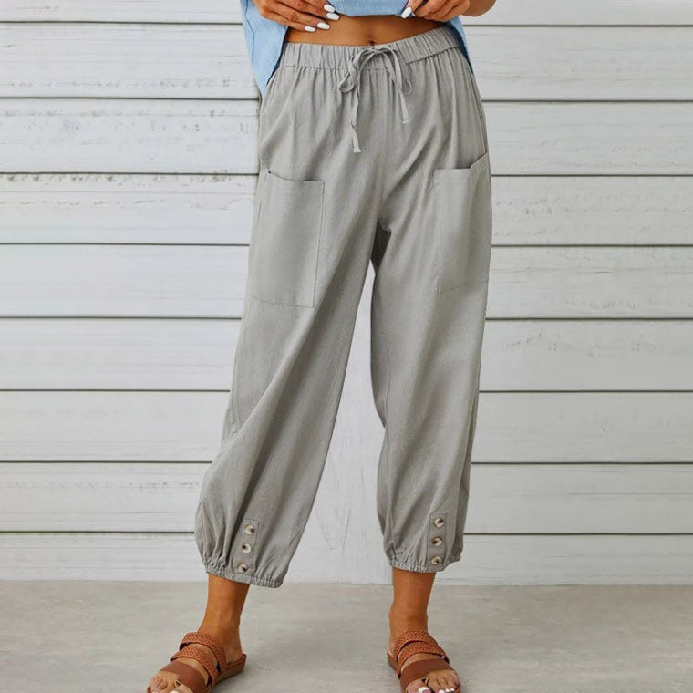 Mélina™ - Wide-leg trousers