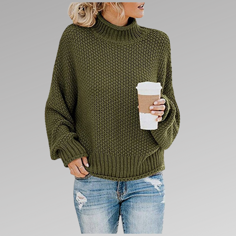Lydia™ | Chunky knit sweater
