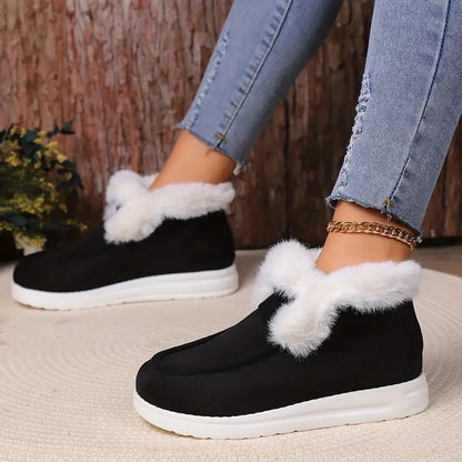 Billie™ - Simple fluffy snow boots