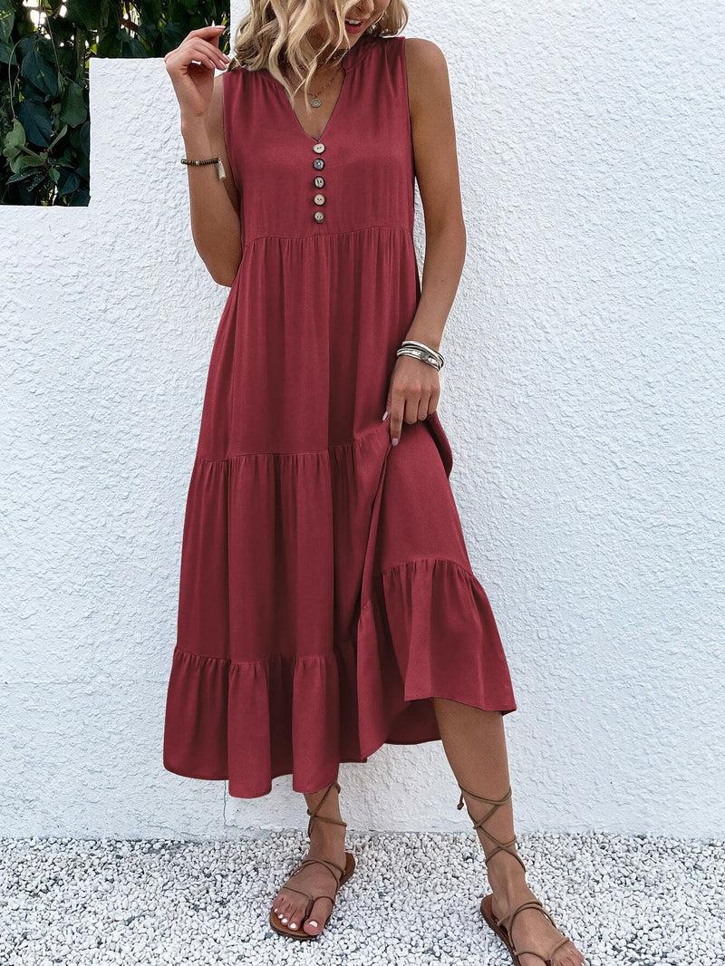 Kiera's™ - Layers smock dress