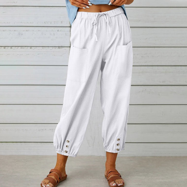 Mélina™ - Wide-leg trousers