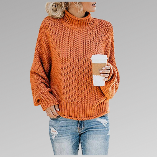 Lydia™ | Chunky knit sweater