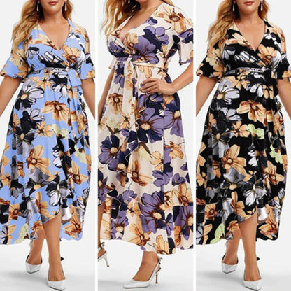 Imelda™ - Floral maxi dress