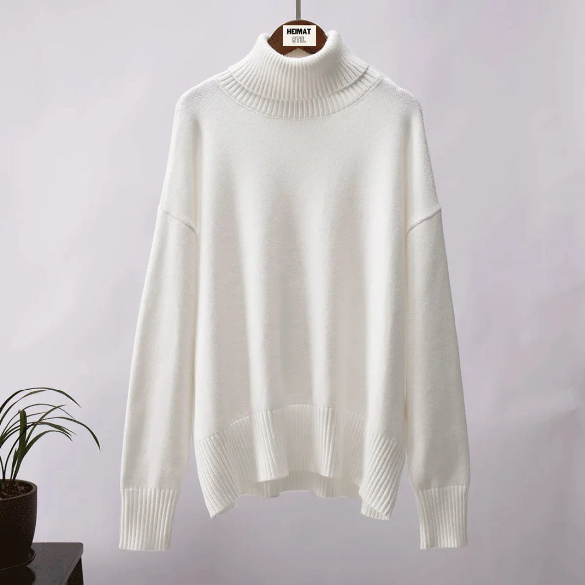 Mathilda™ | Loose-knit women's sweater