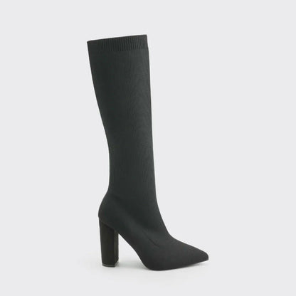Ciara™ - Knee-high sock boots