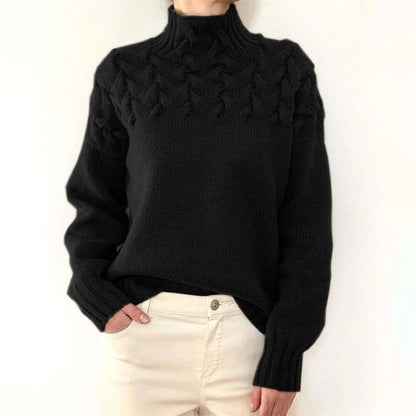 Sansa™ | Elegant sweater with a turtleneck