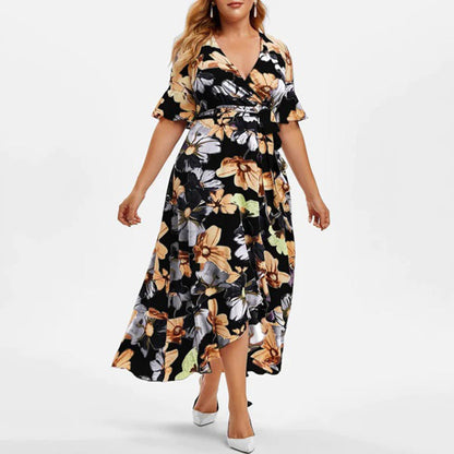 Imelda™ - Floral maxi dress