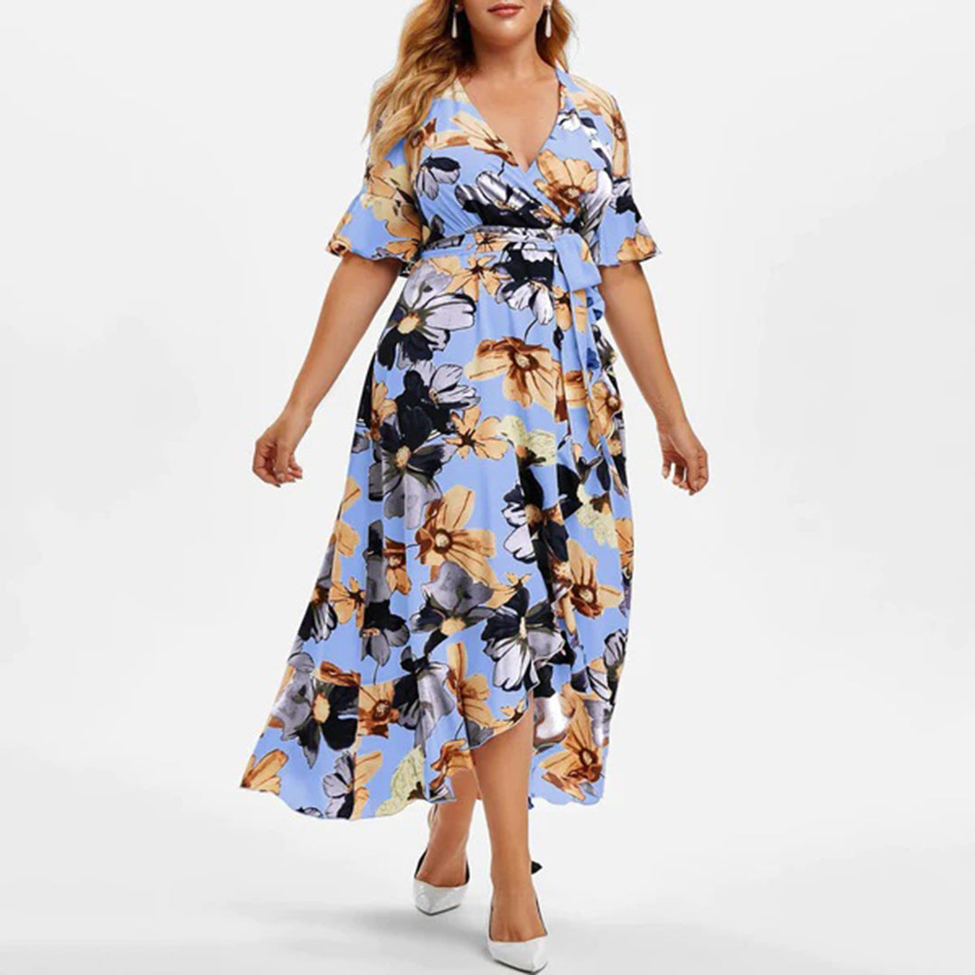 Imelda™ - Floral maxi dress