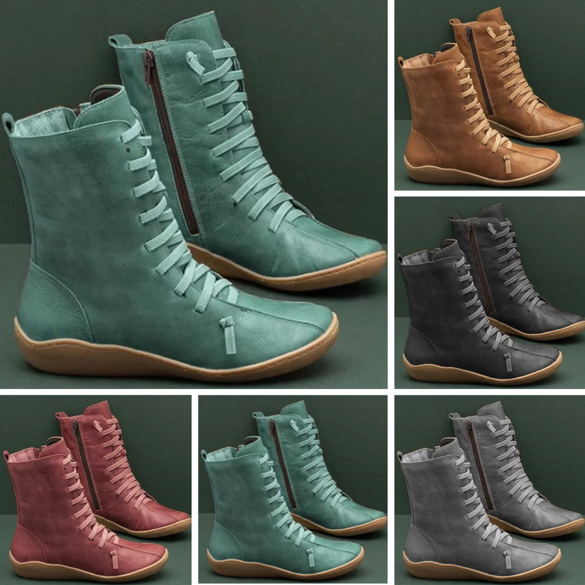 Lumovia | Women's boots made of natural leather