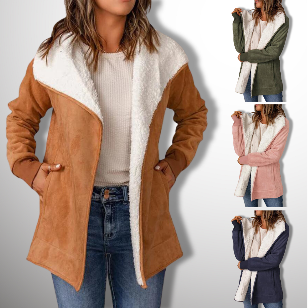 Gerda™ - Super stylish jacket for autumn 