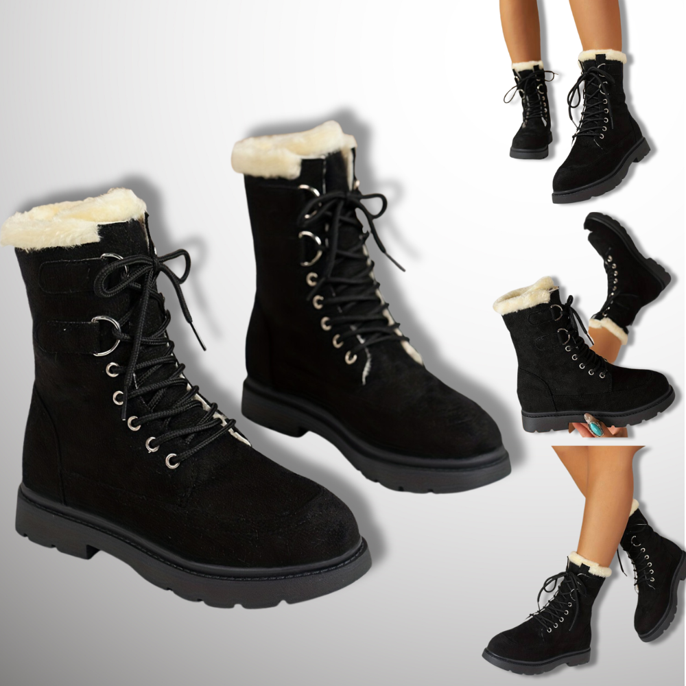 Carlene™ - Stylish padded boots