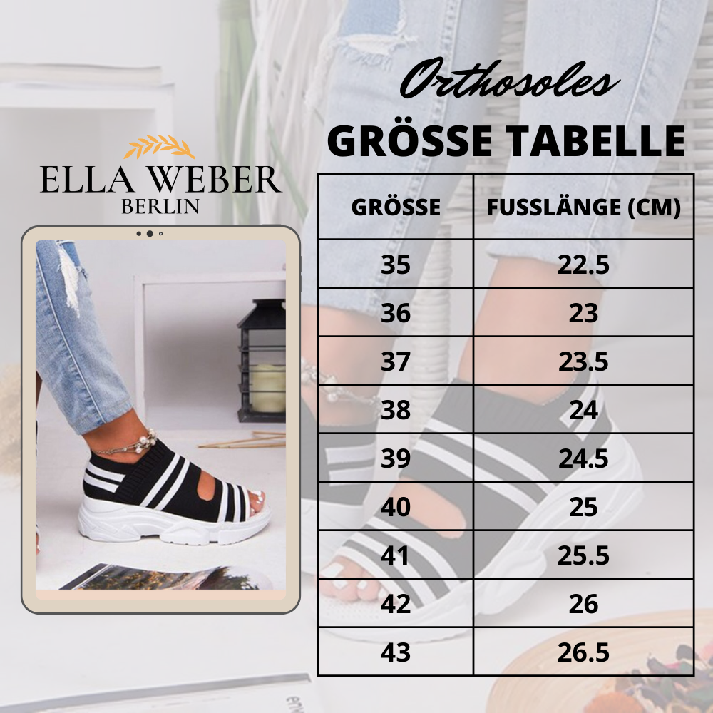 OrthoSoles™ - Orthopedic Sandals 