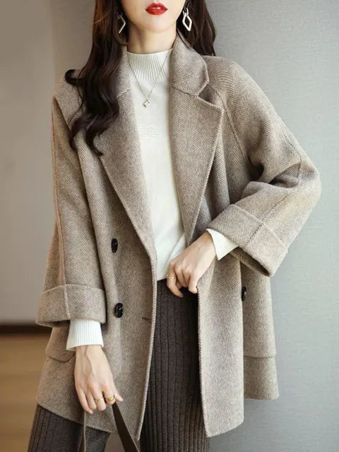 Belva | Women's wool winter coat