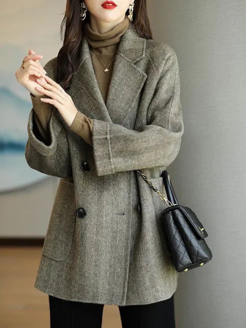 Belva | Women's wool winter coat