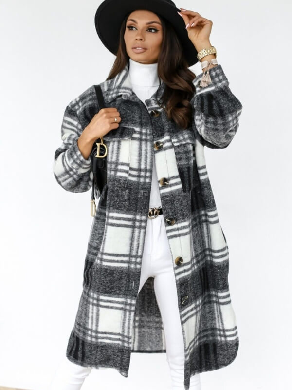 Lola™ - Stylish long-sleeved coat