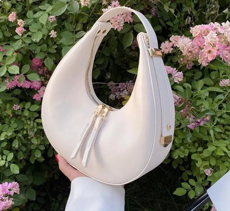 Molly™ - Half Moon Tote Bag