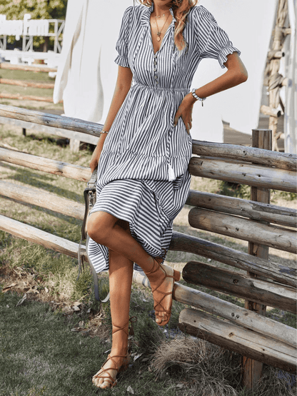 Ganni™ - Sexy and comfortable summer dress