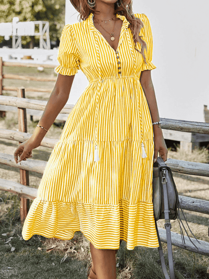 Ganni™ - Sexy and comfortable summer dress