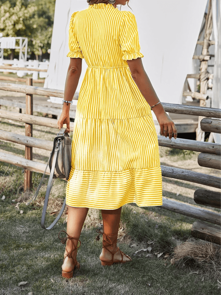 Ganni™ - Sexy and comfortable summer dress