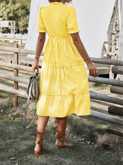 Ganni™ - Sexy and comfortable summer dress