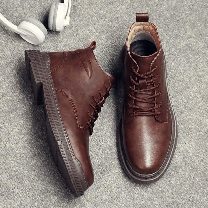 Mezdi™ - Leather Shoes