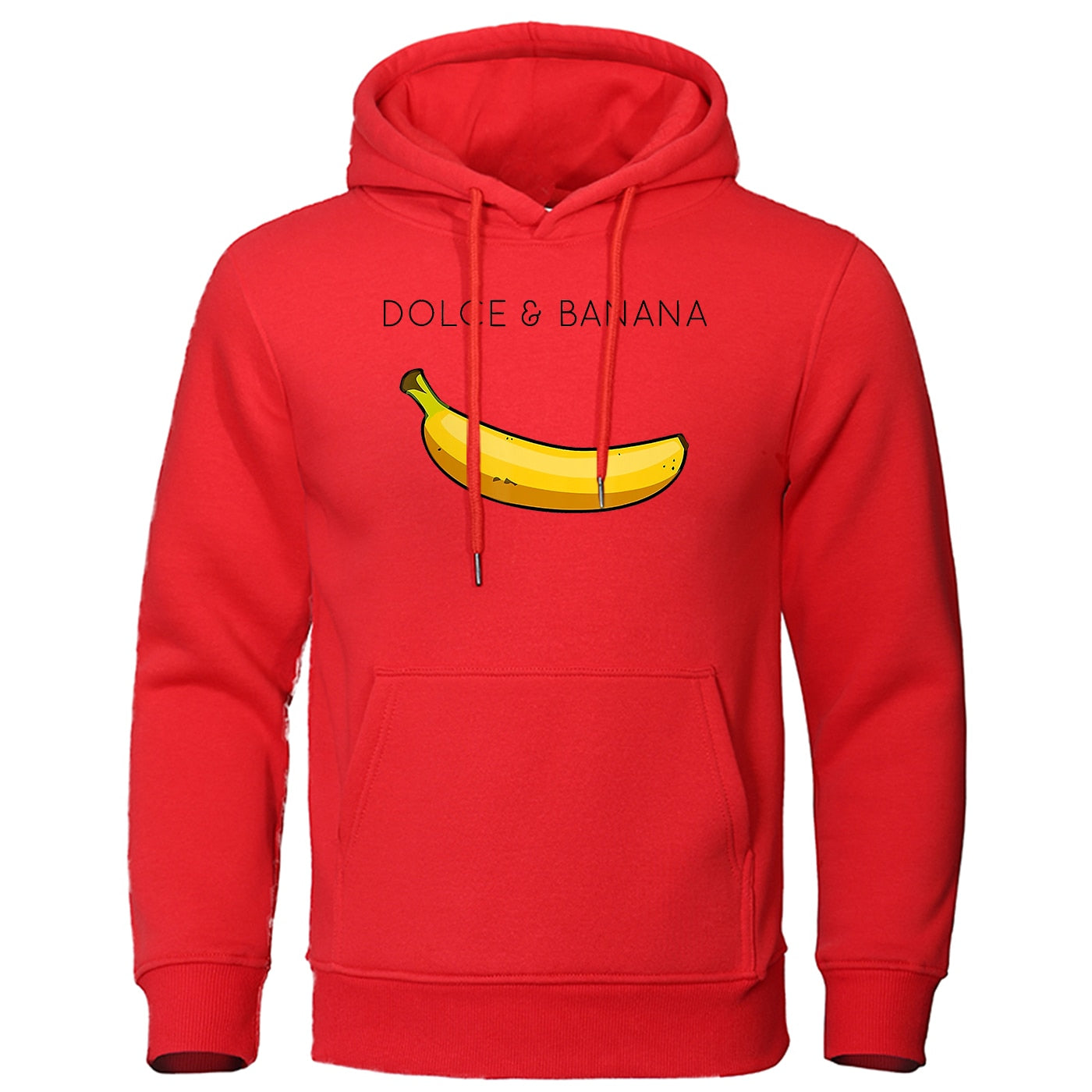 Steve™ - Banana Print Hoodie