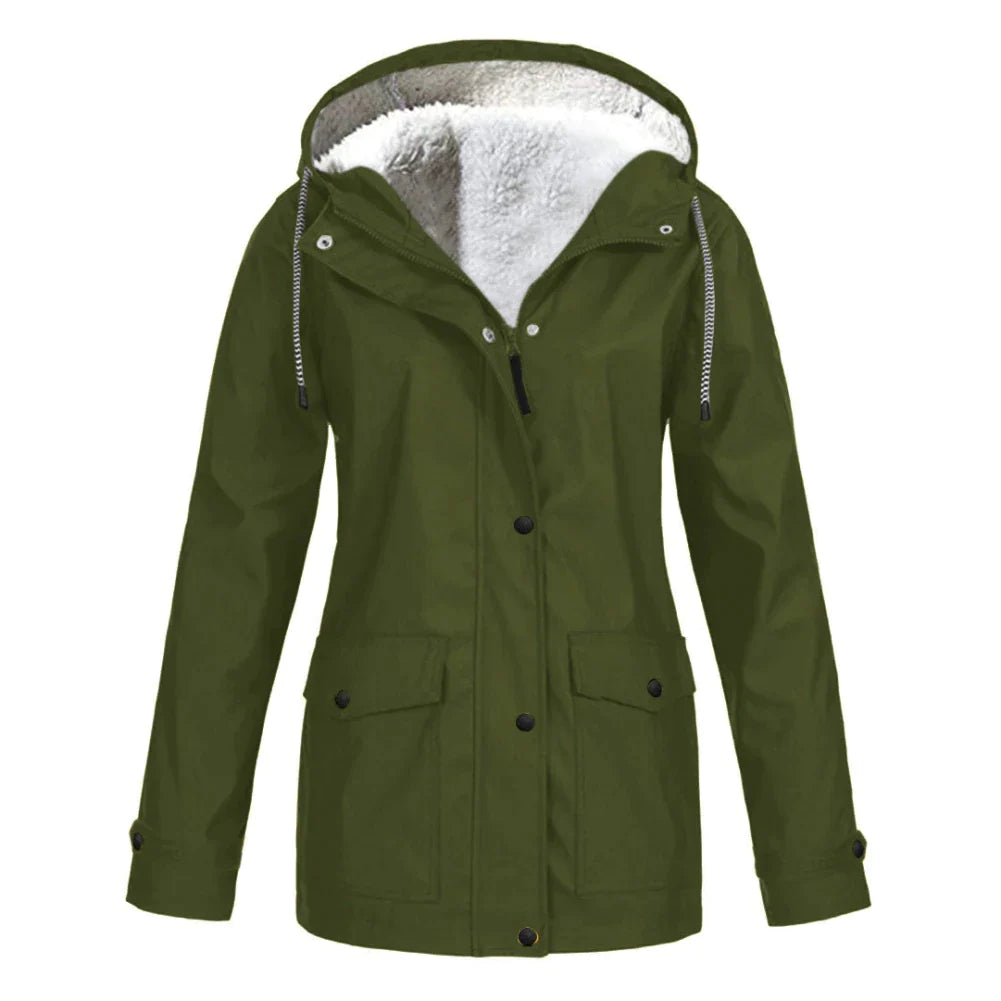 Gabriella™ - Elegant &amp; Warm Rain Jacket 