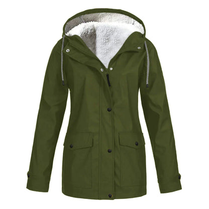 Gabriella™ - Elegant &amp; Warm Rain Jacket 