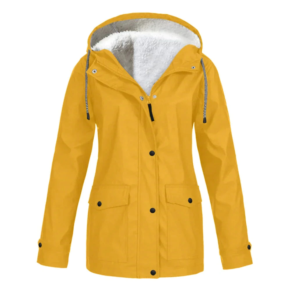 Gabriella™ - Elegant &amp; Warm Rain Jacket 