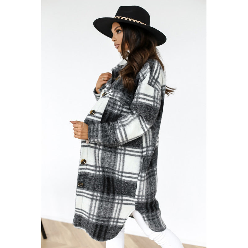 Lola™ - Stylish long-sleeved coat
