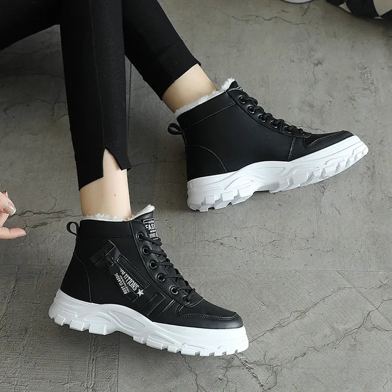 Ezra™ - Fleece-lined Evolution Shoes