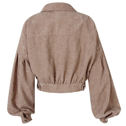 Lumovia | Corduroy short jacket