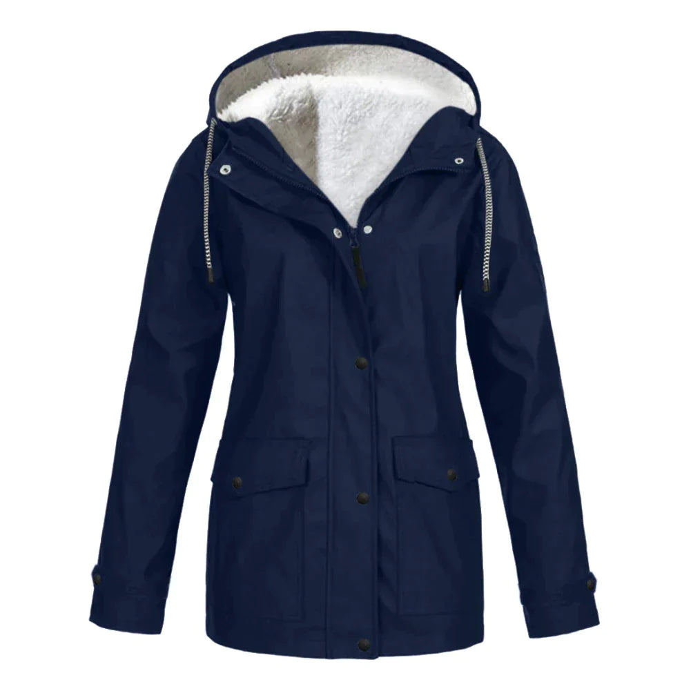 Gabriella™ - Elegant &amp; Warm Rain Jacket 