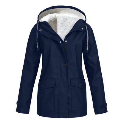 Gabriella™ - Elegant &amp; Warm Rain Jacket 